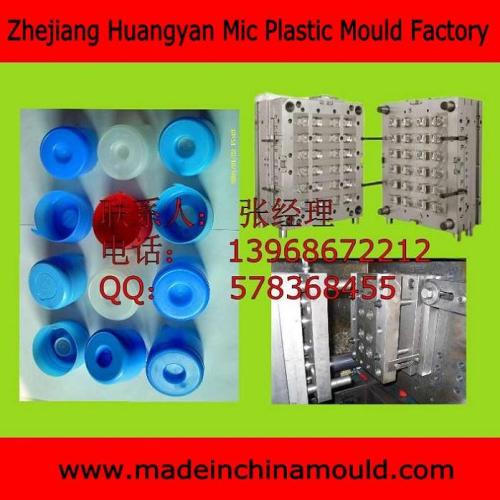 Plastic Injection Cap Mould Bottle Caps Moulding Company