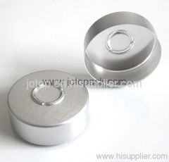 28mm Transfusion Bottle Cap Closure