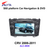 Honda CRV 2006-2011 car radio with Navigation 3G PIP bluetooth IPOD TMC ISDB-T DVB-T DVD player