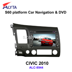 Honda CIVIC 2010 car dvd gps 3G DVB-T ISDB-T USB SD IPOD