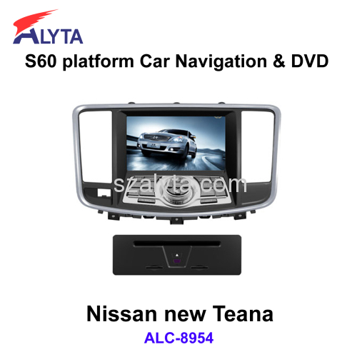 Nissan Teana 2008-2011 gps dvd radio DVBT ISDB-T usb sd 3G IPOD