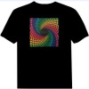 led custom design t shirt for party