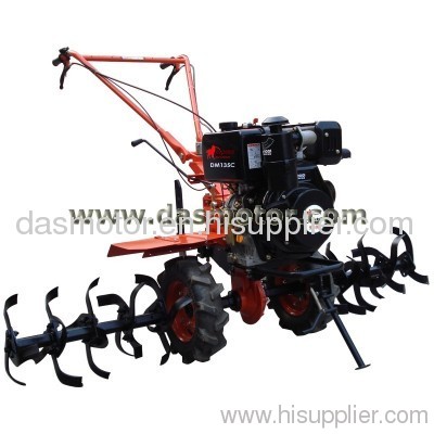 KAMA 9HP Electric Start Diesel Tiller