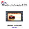 Nissan car dvd gps 3G ipod DVB-T ISDB-T radio PIP bluetooth usb sd
