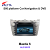 Mazda 6 car radio dvd gps ipod DVB-T usb sd 3G PIP