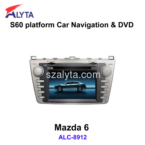 Mazda 6 car radio dvd gps ipod DVB-T usb sd 3G PIP