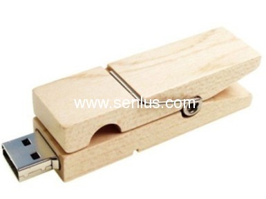 wood chip usb flash disk for promotion wooden chip gift 4gb 16gb 8gb 2gb