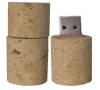 wooden bottle shape usb flash memory pen drive gift promotion 2gb 8gb 16gb 4gb