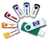 plastic swivel usb flash disk for promotion gift