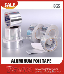 60micx25mmx50M Alum Foil Tape