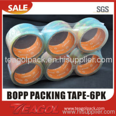 6PCS Set Packing Tape Shrink Wrap