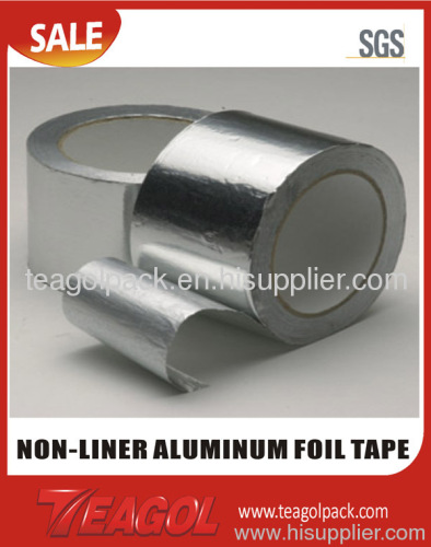 Non-liner Alum Foil Tape