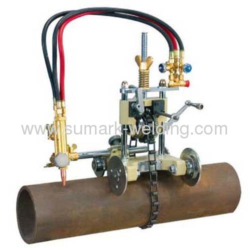 Magnetic Pipe Gas Cutting Machine