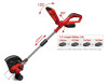 8A201battery-operated brush cutter ETL