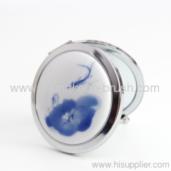 Portable Cosmetic Mirror with Chinese Style