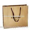 210gsm Large Clothing Shopping Bags, Personalized Paper Bag With Ribbon Handle