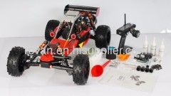 Baja RC Buggy 26cc with NGK and walbro carb