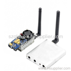 5.8GHz 500mW wireless audio video transmitter for FPV