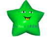 lucky star smile inflatable led ballon, gift for sweetheart,lover,Valentine,jill