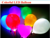 colorful LED inflatables,heart shape LED inflatables ballons