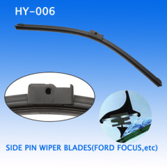 China beam wiper blades with Zinc Alloy basement
