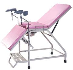 Epoxy coating obstetric bed