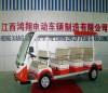 12 Seats Electric Sightseeing Vehicle (Red)
