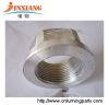precision CNC machining stainless steel component