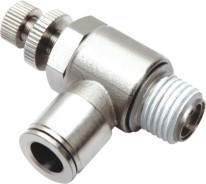 Brass pneumatic fittings