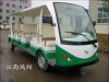 15 Seats Electric Sightseeing Vehicle (Green)