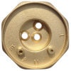 Brass Flange Fitting (HF-012)