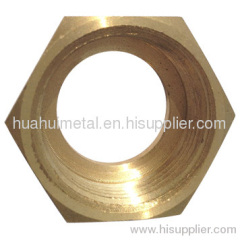 Brass Flange Nut (HN403)