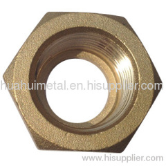 Brass Flange Nut (HN405)