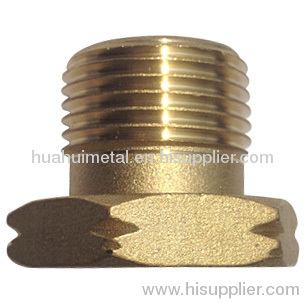 Brass Flange Nut (HN408)