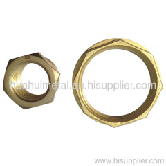 Brass Flange Nut (HN404)