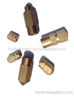 Brass Flange Nut (HN-401)