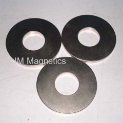 NiCuNi coated Neodymium Ring Magnets for speakers