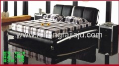 Modern comfortable soft bed