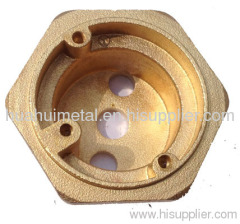 Brass Flange (HS-102)