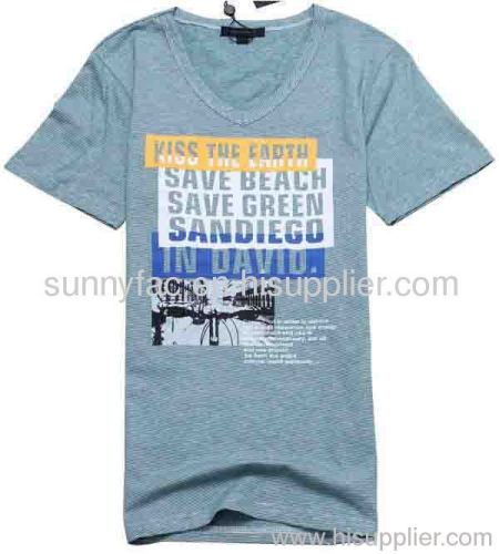 OEM T Shirts factory manufactory new fashion 2012 promotion garment.