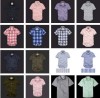 OEM Men's Shirts factory manufacture fashion 100% cotton new 2012 promotion.