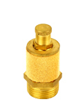 Quick Exhaust Muffling Throttle Valve