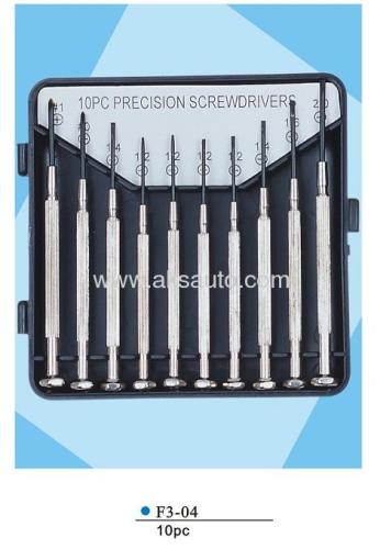 10pcs precision screw driver set