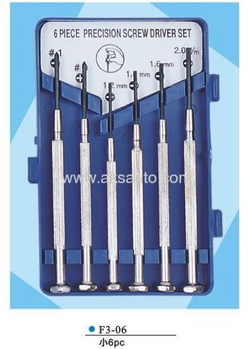 6pcs mini precision screw driver set