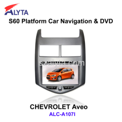 CHEVROLET Aveocar gps rearview dvd with 3G DVB-T IPOD PIP usb sd