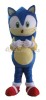 Sonic X Hedgehog mascot costume party costumes cartoon costumes