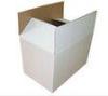 8 * 4 * 4 Inch White Corrugated Gift Boxes For Electronic Products Packaging