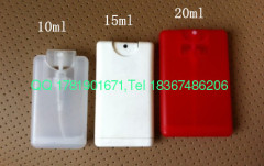 credit card shape spray bottle 20ml