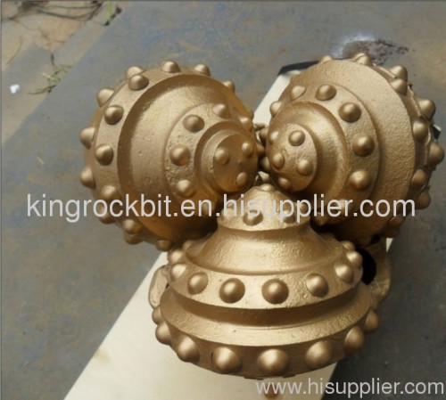 ROLLER BITS API Certification Tungsten Tricone Bits for Well Drilling