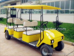 6 Seats Electric Vehicle Golf Cart